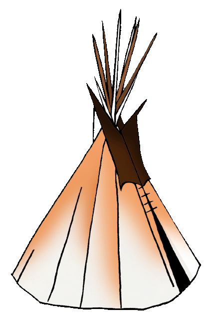 Plains Indians   Teepees Tipi Tepee   Native Americans In Olden    
