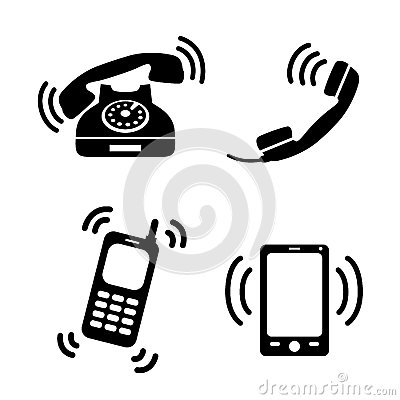 Ringing Cell Phone Clip Art Collection Ringing Phones