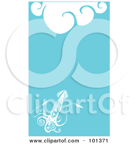 Royalty Free  Rf  Giant Squid Clipart Illustrations Vector Graphics
