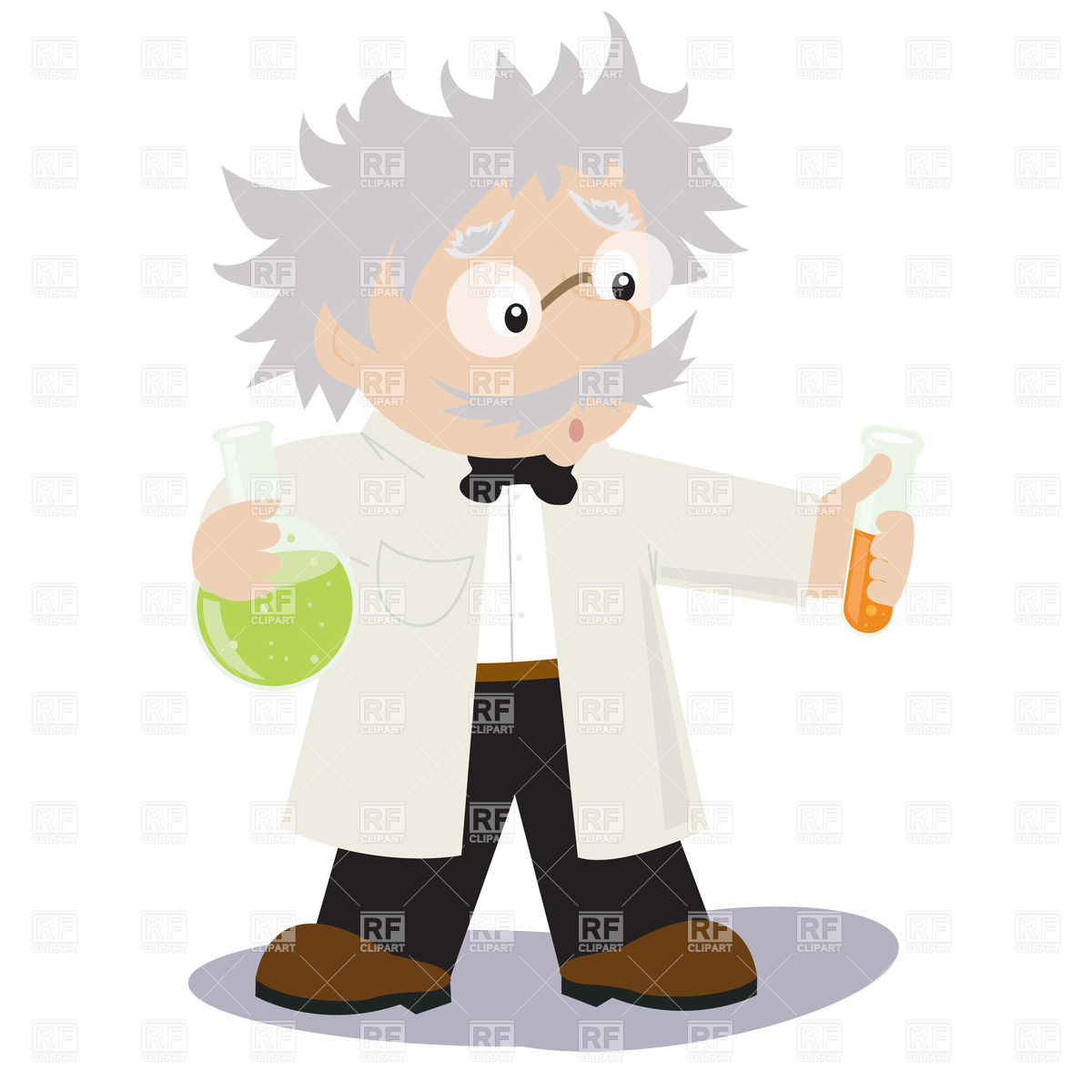 Scientist 21716 People Download Royalty Free Vector Clipart  Eps