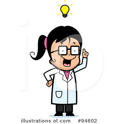 Scientist Clipart  94602   Illustration By Cory Thoman