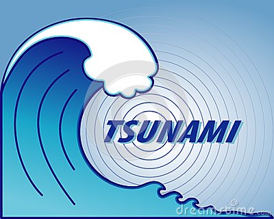 Showing Gallery For Tsunami Wave Clip Art