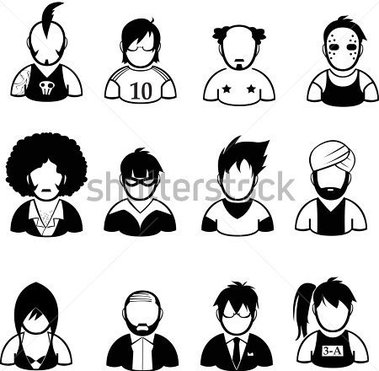 Source File Browse   People   Set Of People Icon In Various Career