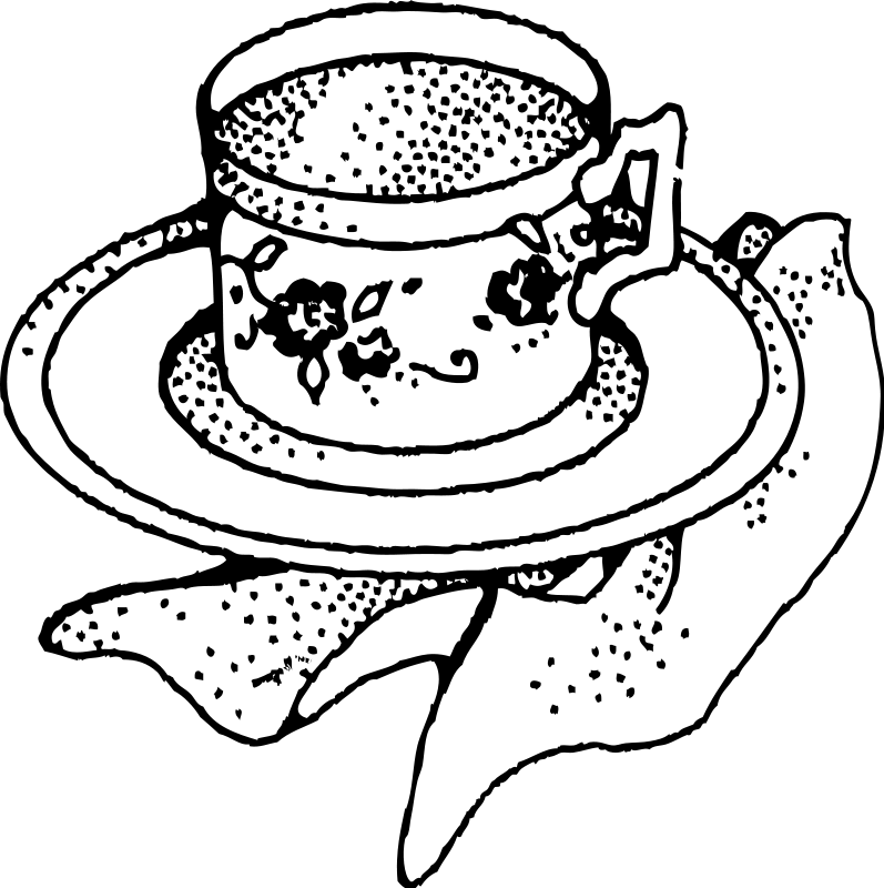 Tea Cup Of Tea Food Clipart Png 138 56 Kb Tea Food Clipart Png 98 41