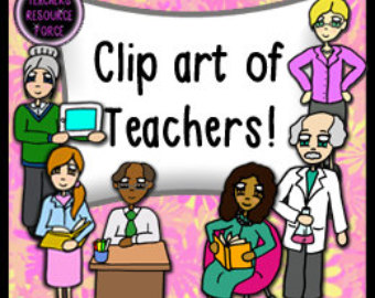 Teacher Retirement Clip Art Clip Art Of Teachers   Color