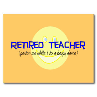 Teacher Retirement Postcards   Postcard Template Designs