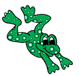 The Youth Online Club   Clip Art   Frogs