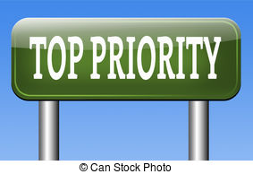 Top Priority Illustrations And Clip Art  154 Top Priority Royalty Free
