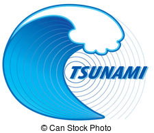 Tsunami Earthquake Epicenter   Giant Tsunami Wave Crest