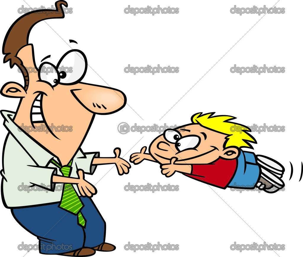 Viewing Gallery For   Father And Son Clipart