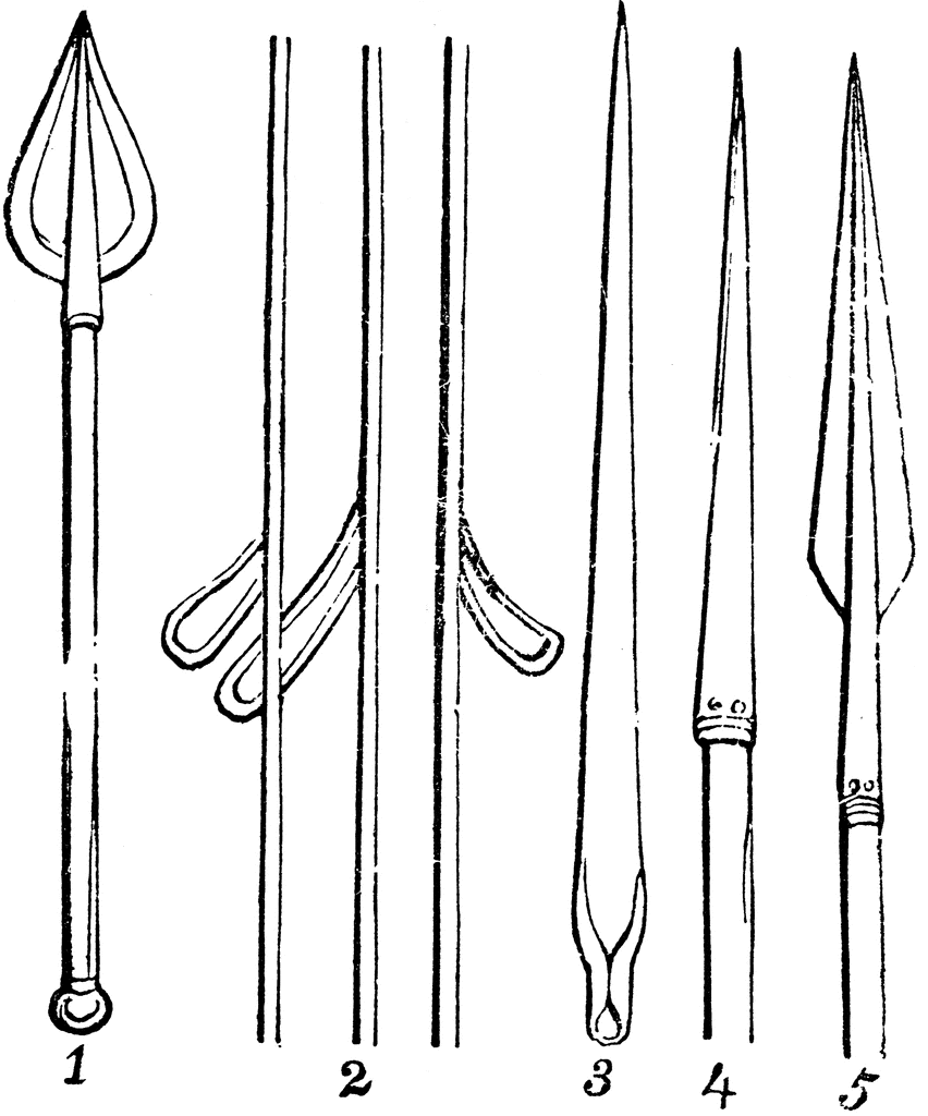 Weapons   Clipart Etc