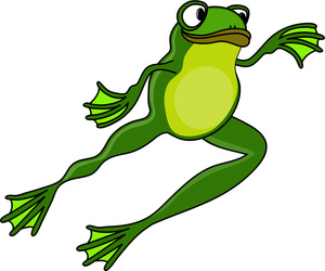    Www Animalclipart Net Animal Clipart Images Frog Or Toad Jumping    