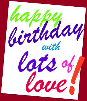 10 Free Special Happy Birthday Clip Art Graphics    Computersight