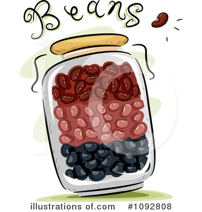 Beans Clipart  1092808 By Bnp Design Studio   Royalty Free  Rf  Stock