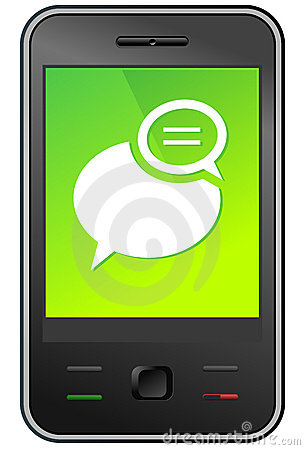 Cell Phone Text Message Symbols Http   Www Dreamstime Com Stock Photos