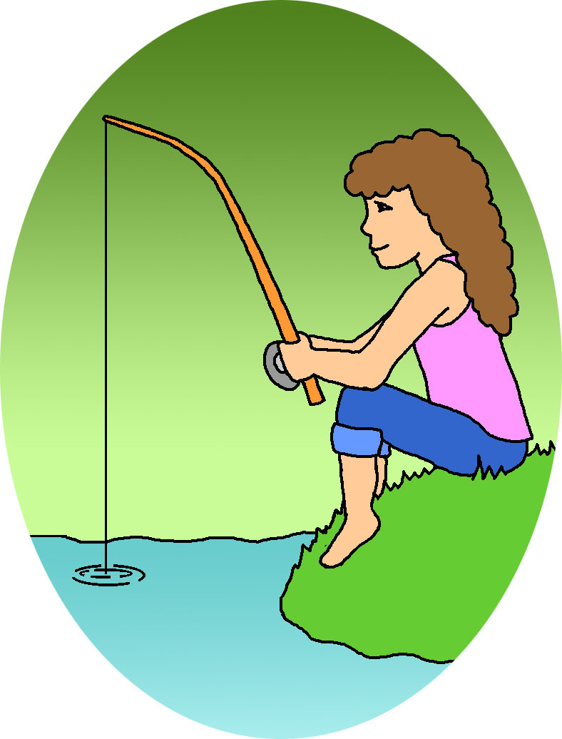 Clipart Fishing Free