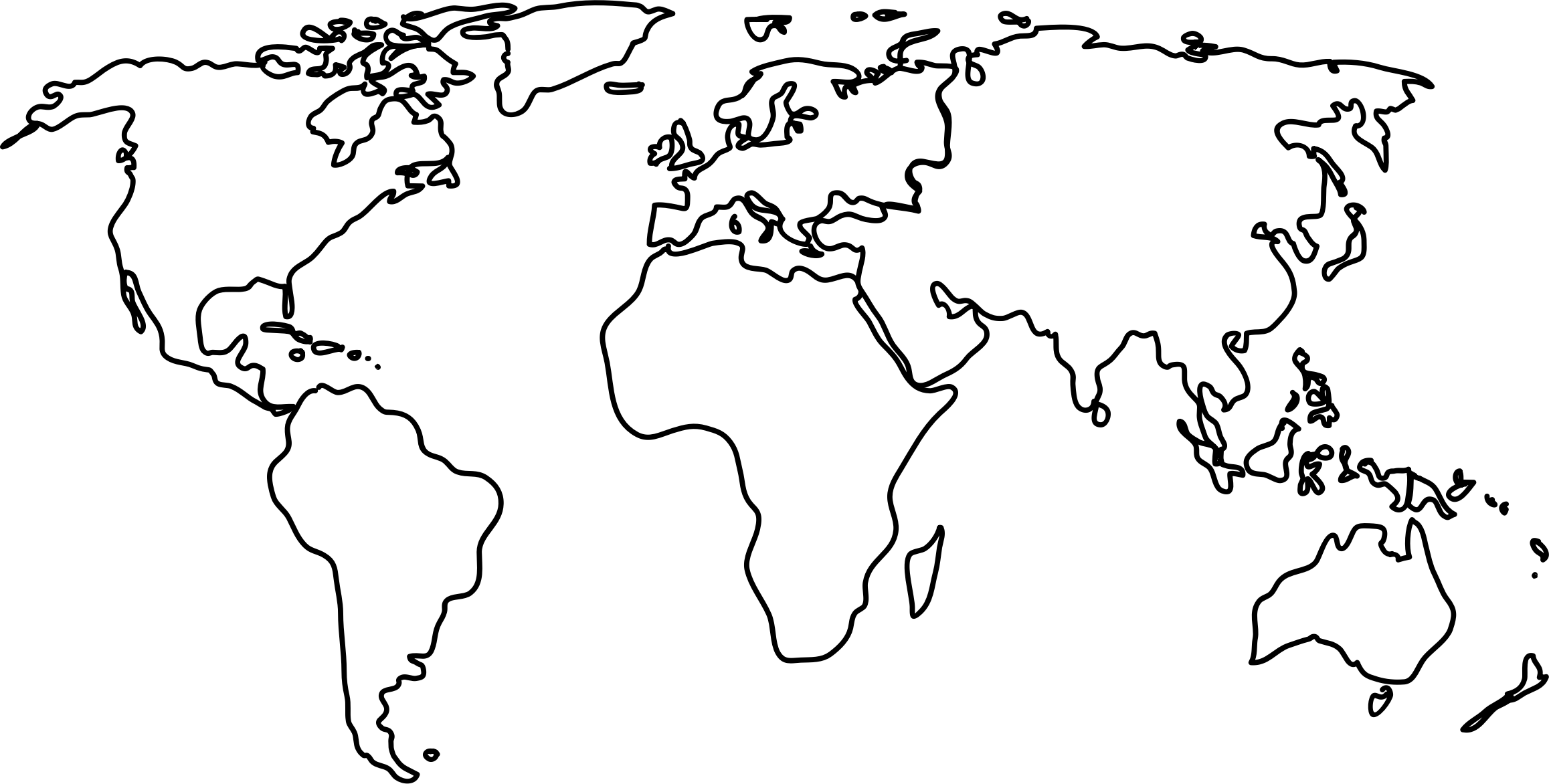 Clipart   World Map