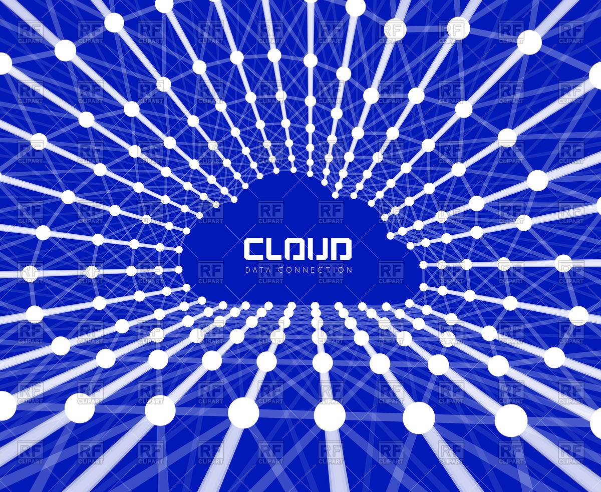 Cloud Computing Background 73899 Download Royalty Free Vector    