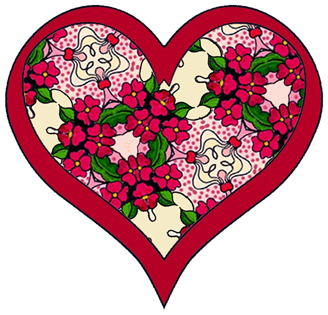 Cute Colorful Heart Clipart