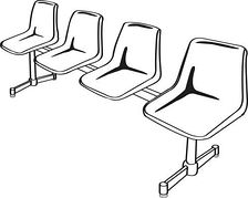 Empty Chair Clipart And Illustrations