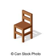 Empty Chair Clipart Vector Graphics  911 Empty Chair Eps Clip Art    