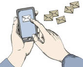 Envoi Messages Illustrations Et Cliparts