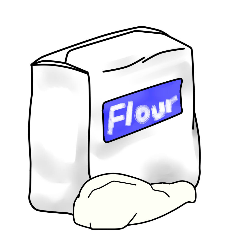 Flour Clipart By Sa Jin Gi On Deviantart