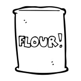 Flour Clipart Flour Clipart