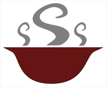 Free Bowl Of Steaming Soup Clipart   Free Clipart Graphics Images And