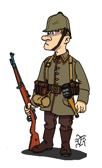 German Soldier This Cartoon Soldier Clip Art And German Wwii Soldier