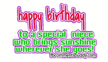 Happy Birthday Graphics For Facebook Happy Birthday Niece Facebook