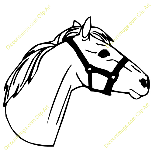Horse Head Clipart Horse Head Clip Art 1 Jpg