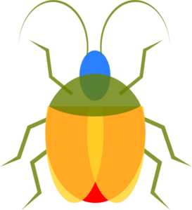 Insect Bug Clip Art At Clker Com   Vector Clip Art Online Royalty    