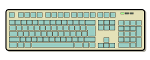Keyboard Generic Gaming Keyboard Mouse Righteous Keyboard Keyboard    