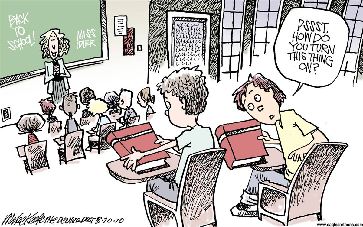 Life Matters  Sunday Funnies   Back To School Edition