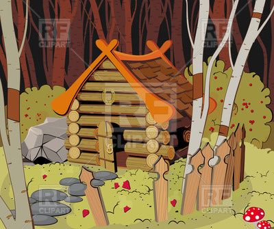 Little Wooden House   Log Cabin The Dark Forest 25162 Download
