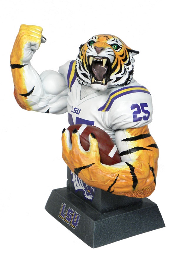Lsu Tigers Football Mascot Collectible Bust