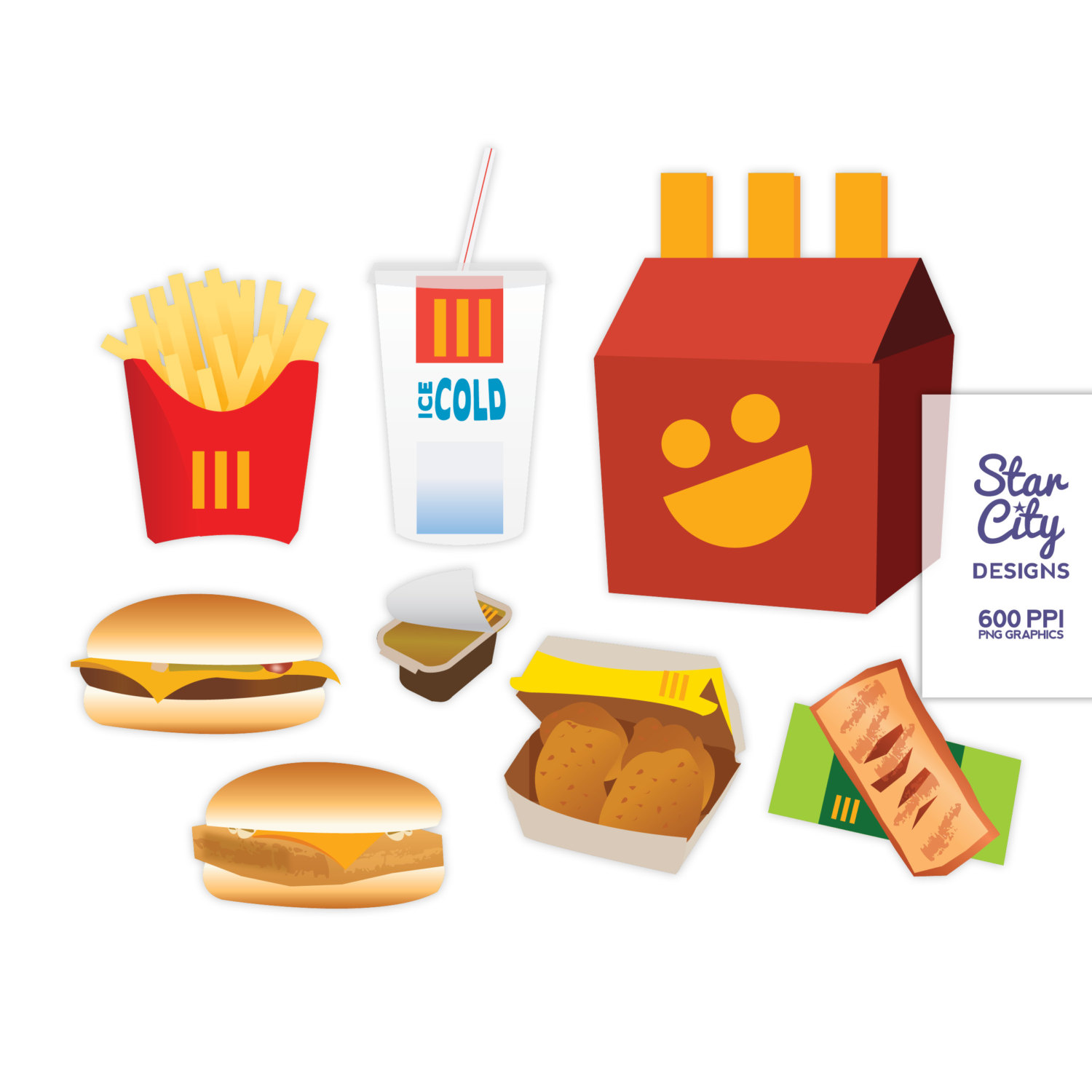 Mcdonalds Clipart Fast Food Clip Art  Clipart