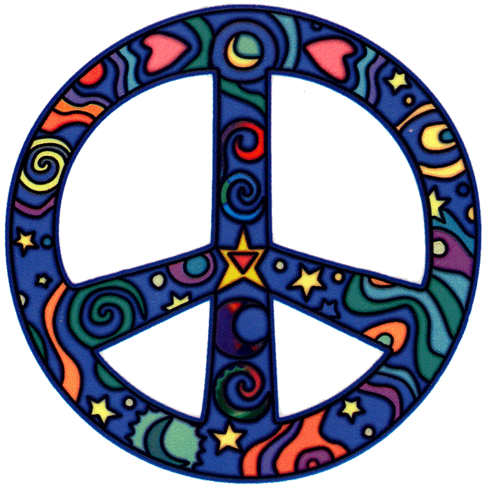 Peace Sign Window Stickers   Peace Resource Project