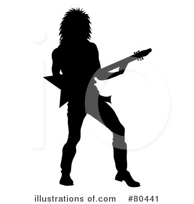 Rock Star Clipart  80441 By Pams Clipart   Royalty Free  Rf  Stock
