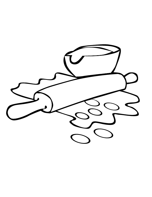 Rolling Pin Drawing Images   Pictures   Becuo