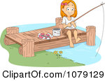 Royalty Free  Rf  Gone Fishing Clipart Illustrations Vector Graphics