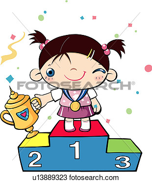 School Life Victory Game School  Fotosearch   Search Clipart