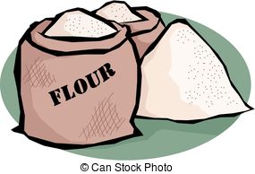 Self Raising Flour Vector Clipart Illustrations  1 Self Raising Flour