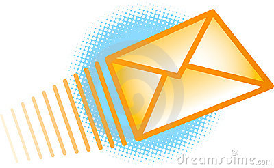 Send Message Icon Or A Text Message Symbol