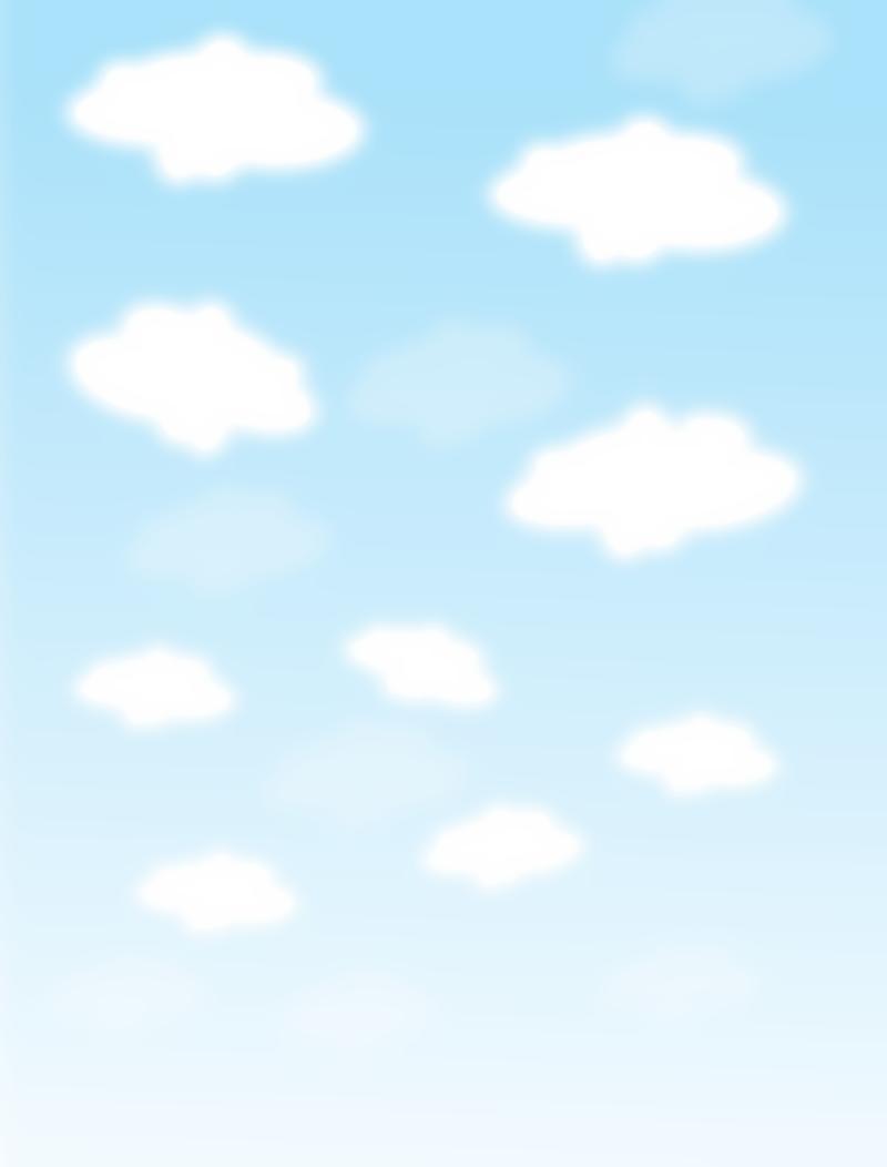 Sky With Cloud Background Clipart