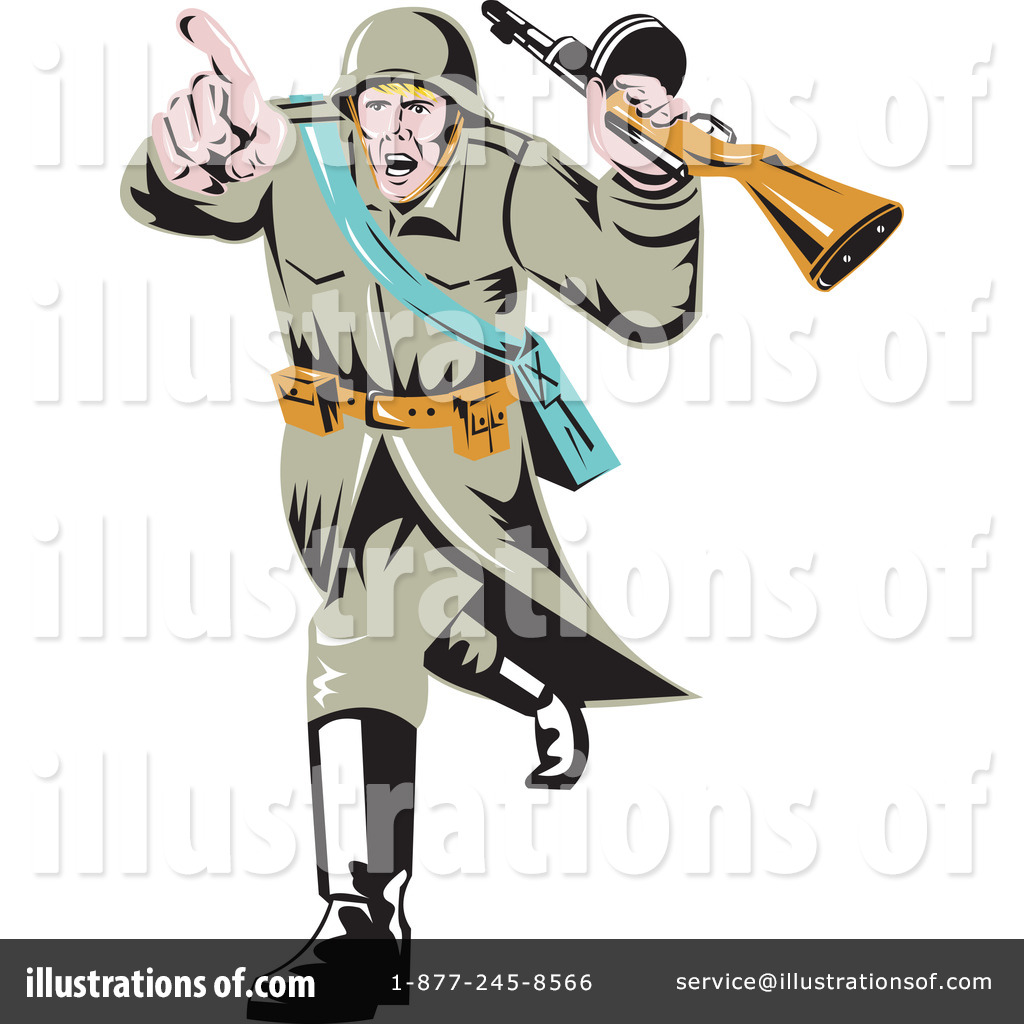 Soldier Clipart  1144951   Illustration By Patrimonio