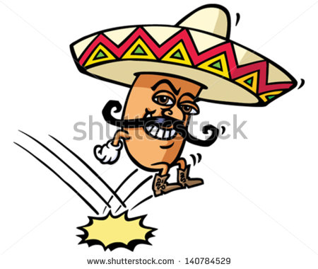 Stock Images Similar To Id 58160863   Cactus In Sombrero Shows A