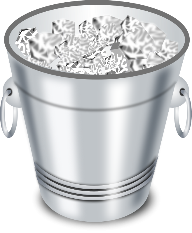 This Free Ice Bucket Clip Art Is Brought To You Courtesy Of Our