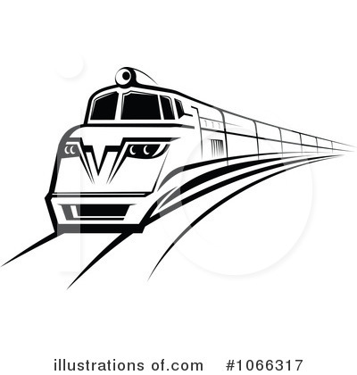 Train Clipart  1066317   Illustration By Seamartini Graphics